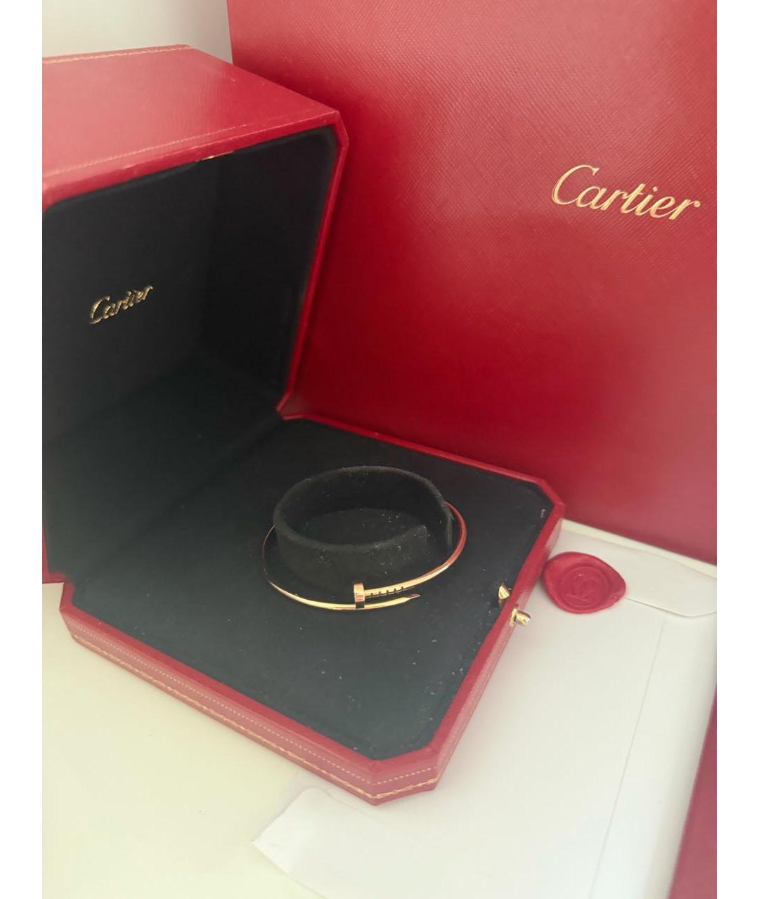 CARTIER Золотой браслет из розового золота, фото 5