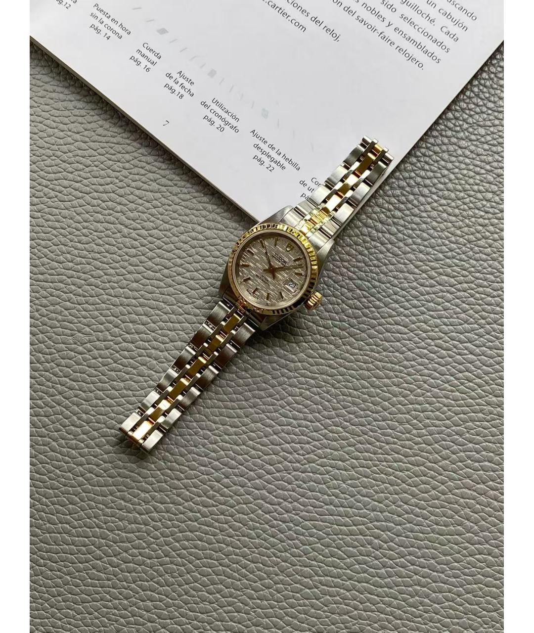 TUDOR Мульти часы из желтого золота, фото 6