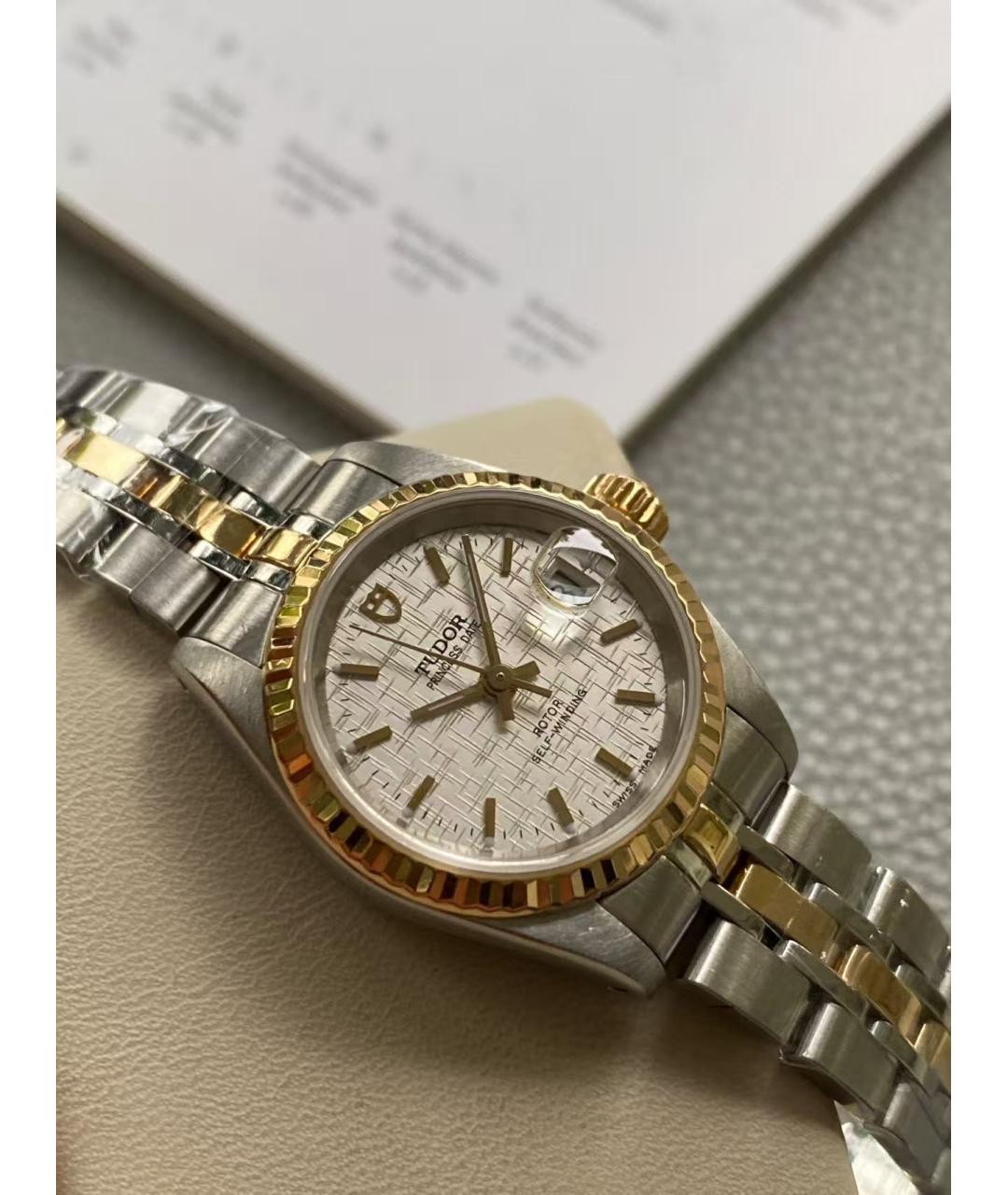 TUDOR Мульти часы из желтого золота, фото 4