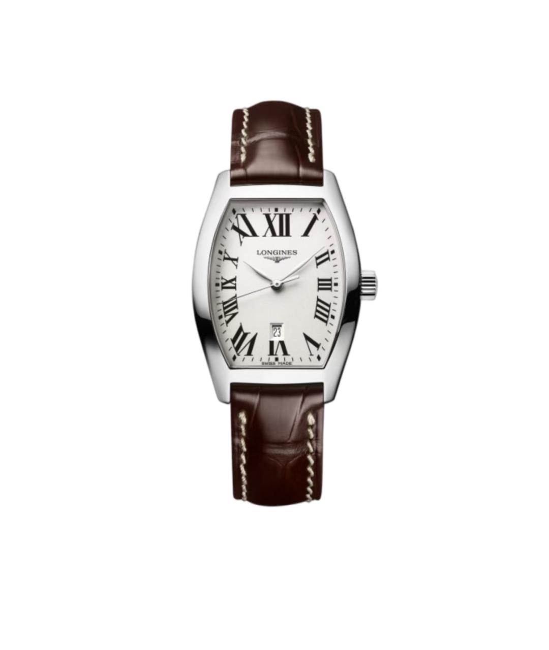 LONGINES Серебряные часы, фото 5