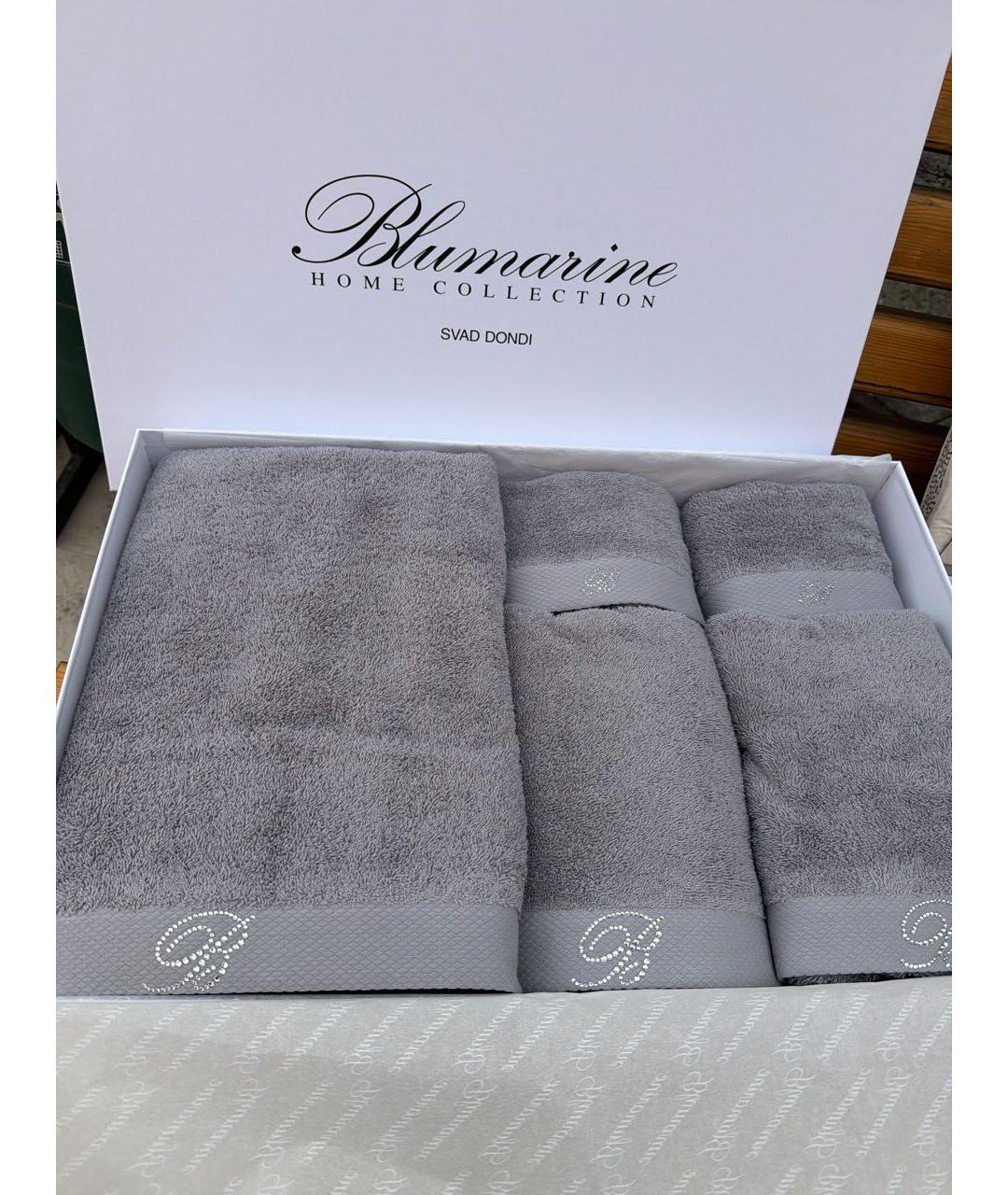 BLUMARINE Хлопковое полотенце, фото 4