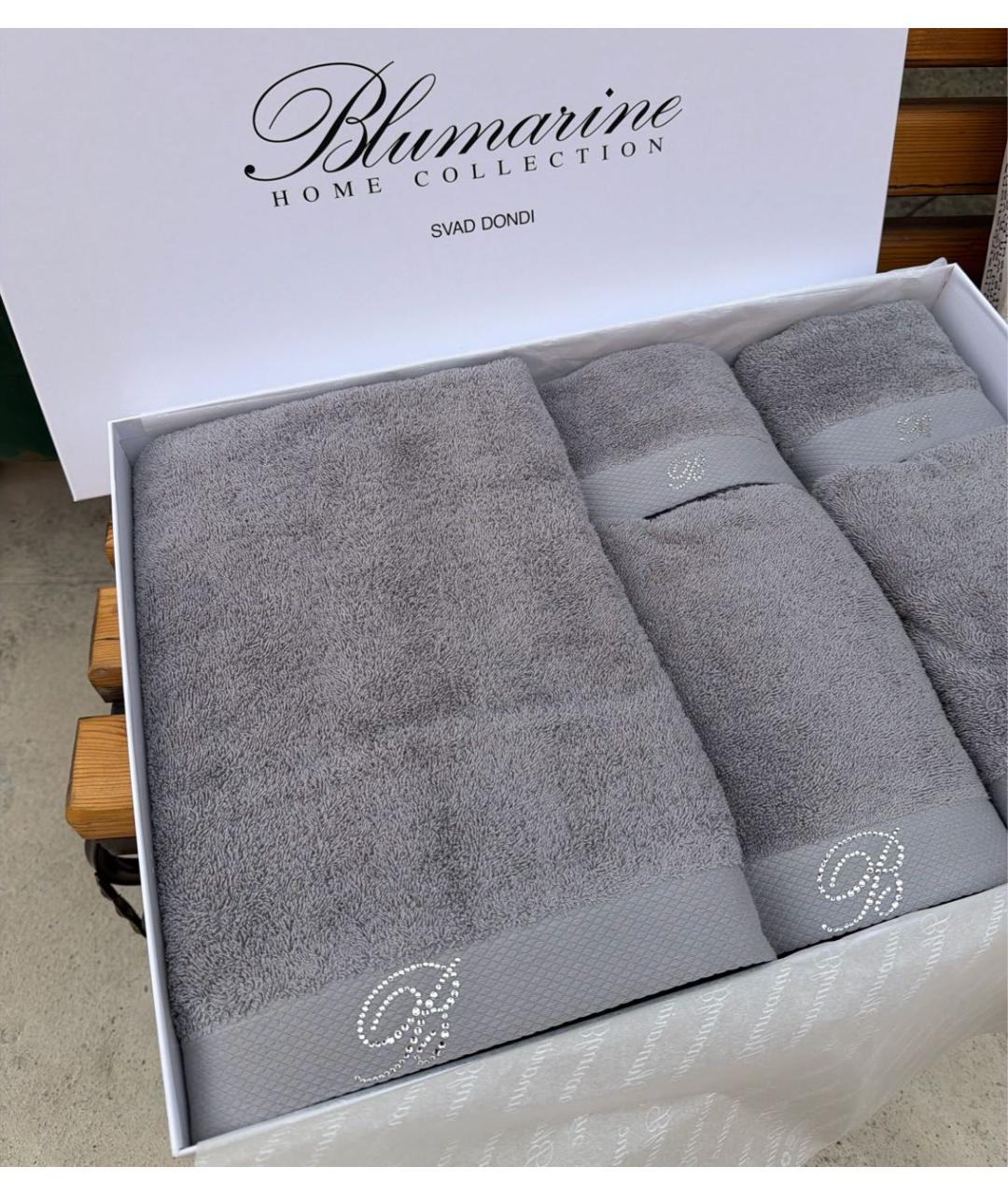 BLUMARINE Хлопковое полотенце, фото 3