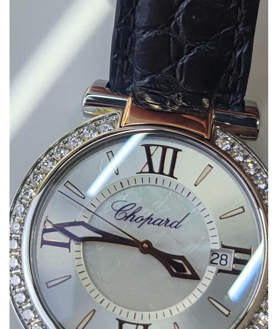 CHOPARD Золотые часы, фото 5