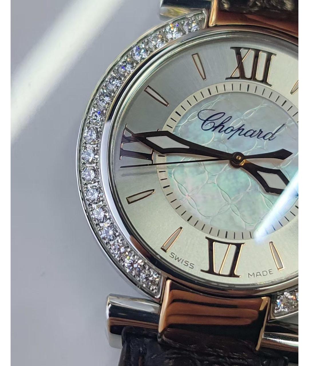 CHOPARD Золотые часы, фото 3