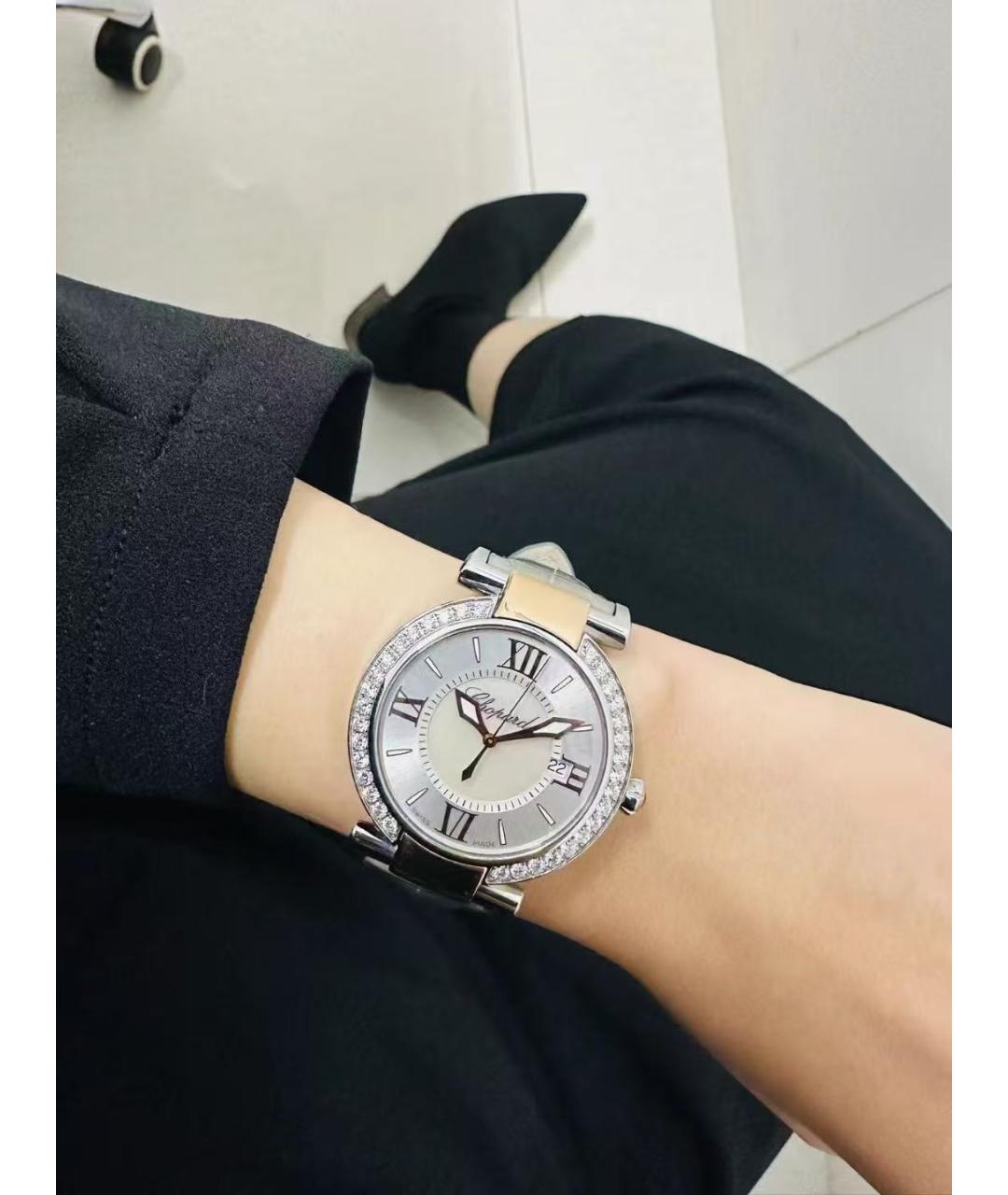 CHOPARD Золотые часы, фото 6