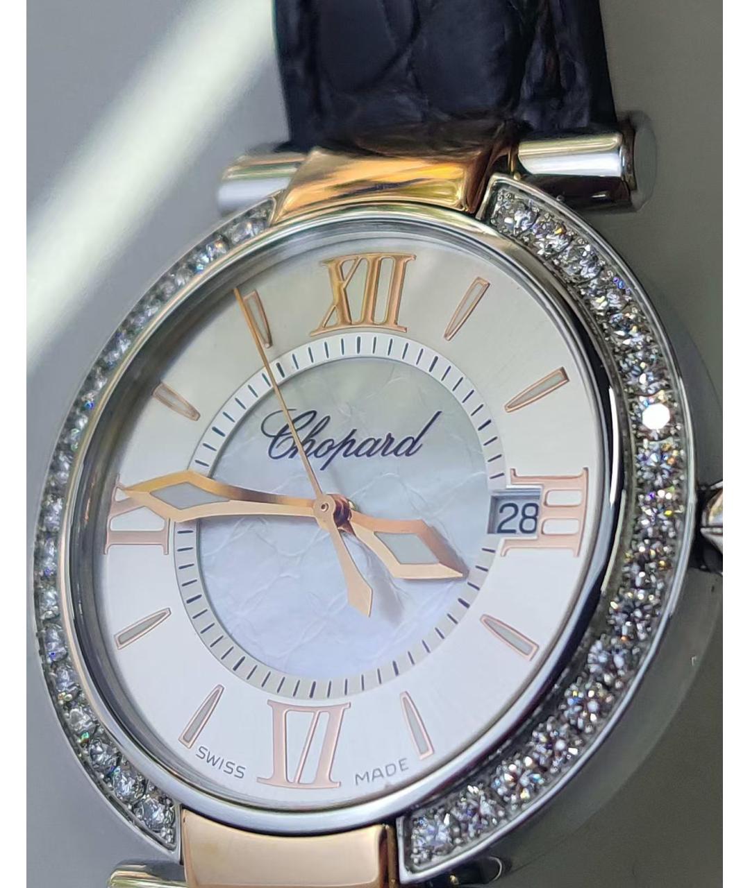 CHOPARD Золотые часы, фото 4