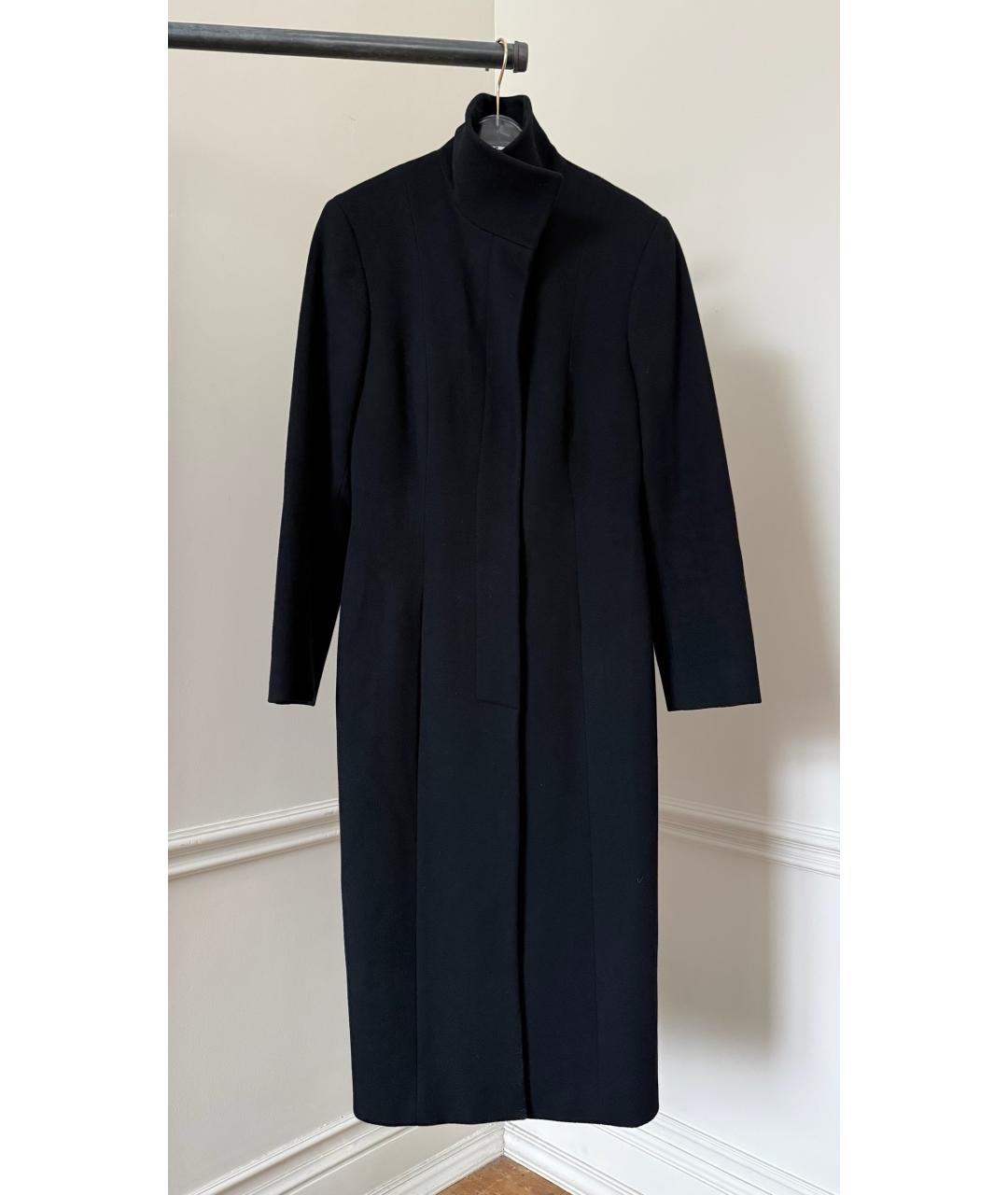 GUCCI Черное шерстяное пальто, фото 6