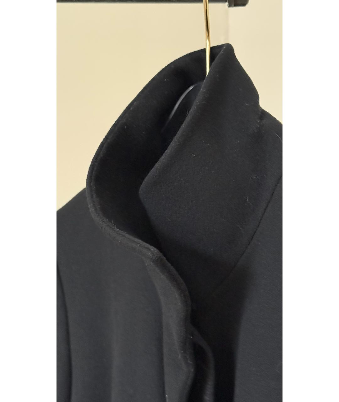 GUCCI Черное шерстяное пальто, фото 5