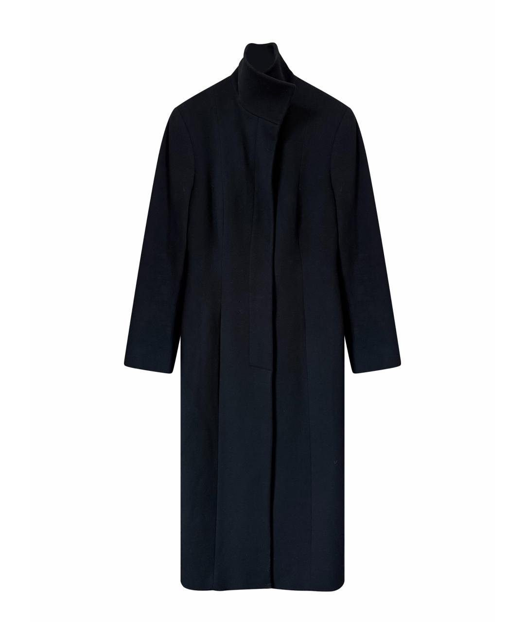 GUCCI Черное шерстяное пальто, фото 1