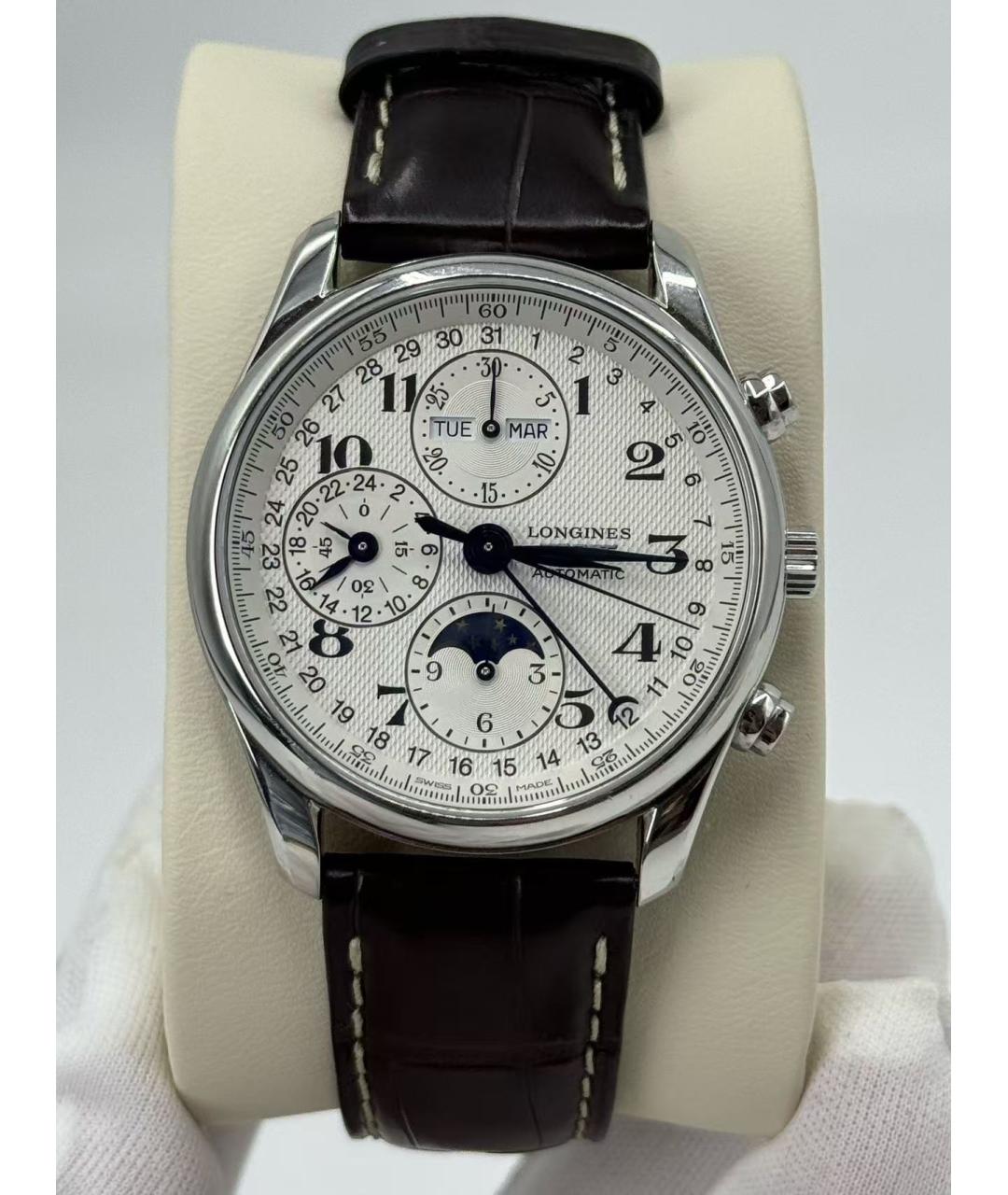 LONGINES Серебряные часы, фото 2