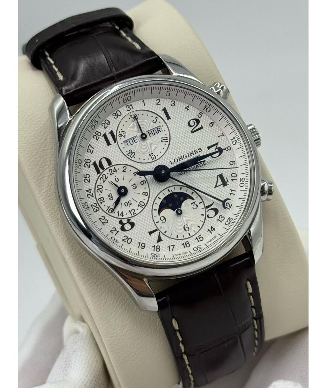 LONGINES Серебряные часы, фото 3