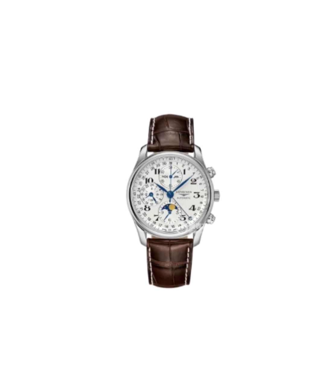 LONGINES Серебряные часы, фото 7