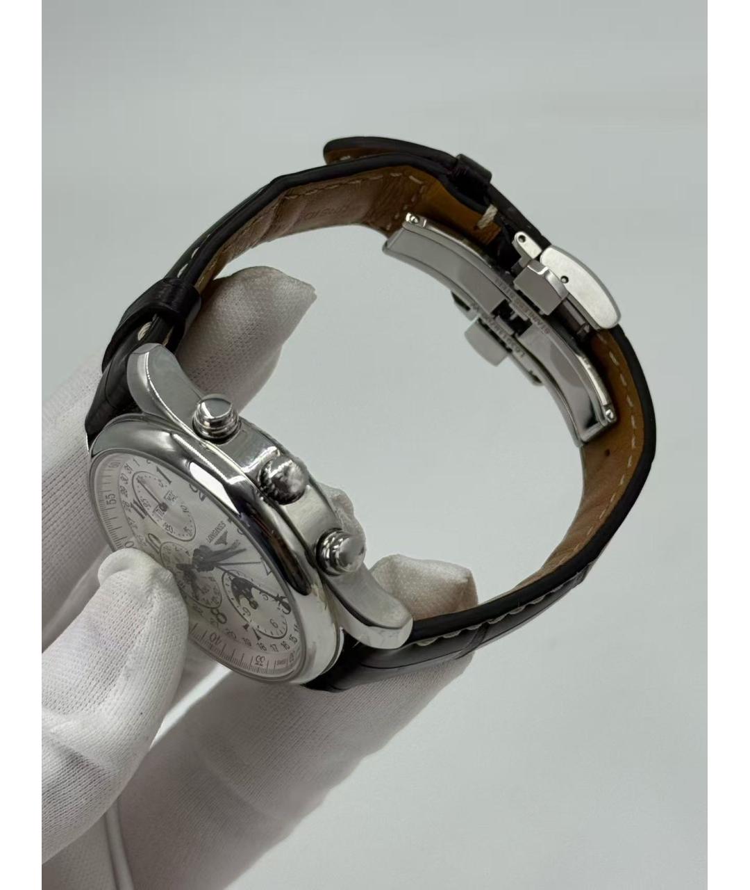 LONGINES Серебряные часы, фото 6