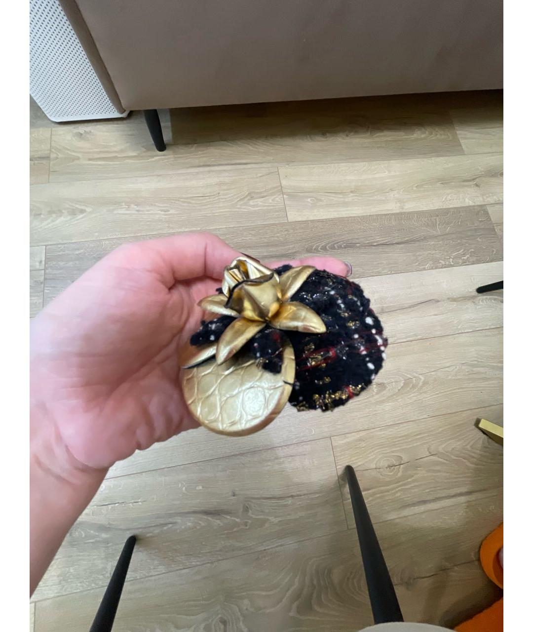 CHANEL Золотая булавка / брошь, фото 2