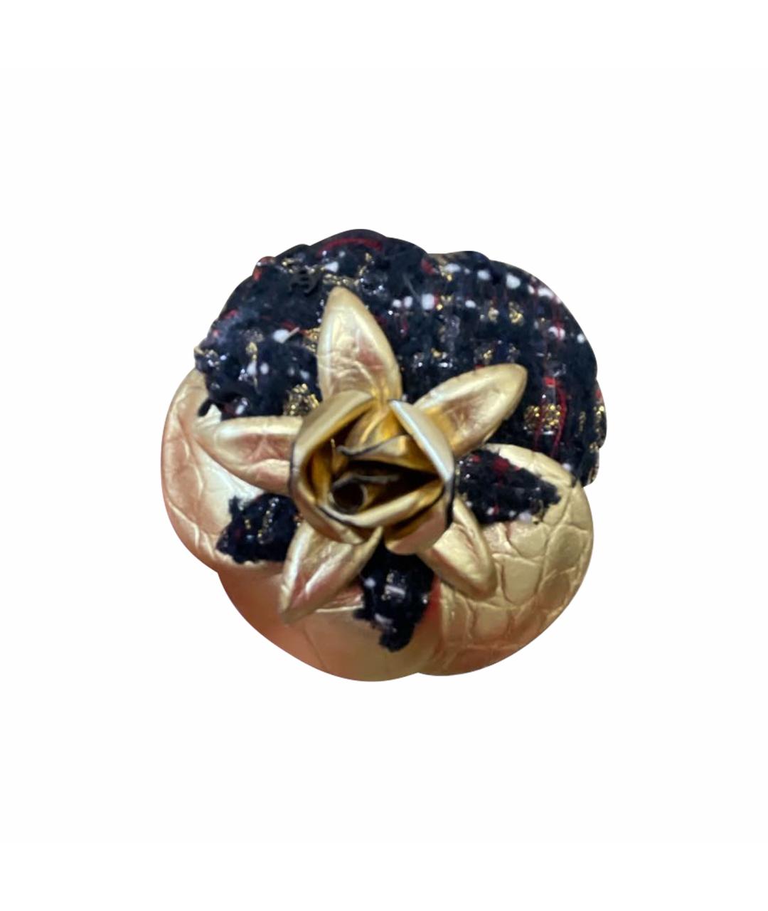 CHANEL Золотая булавка / брошь, фото 1