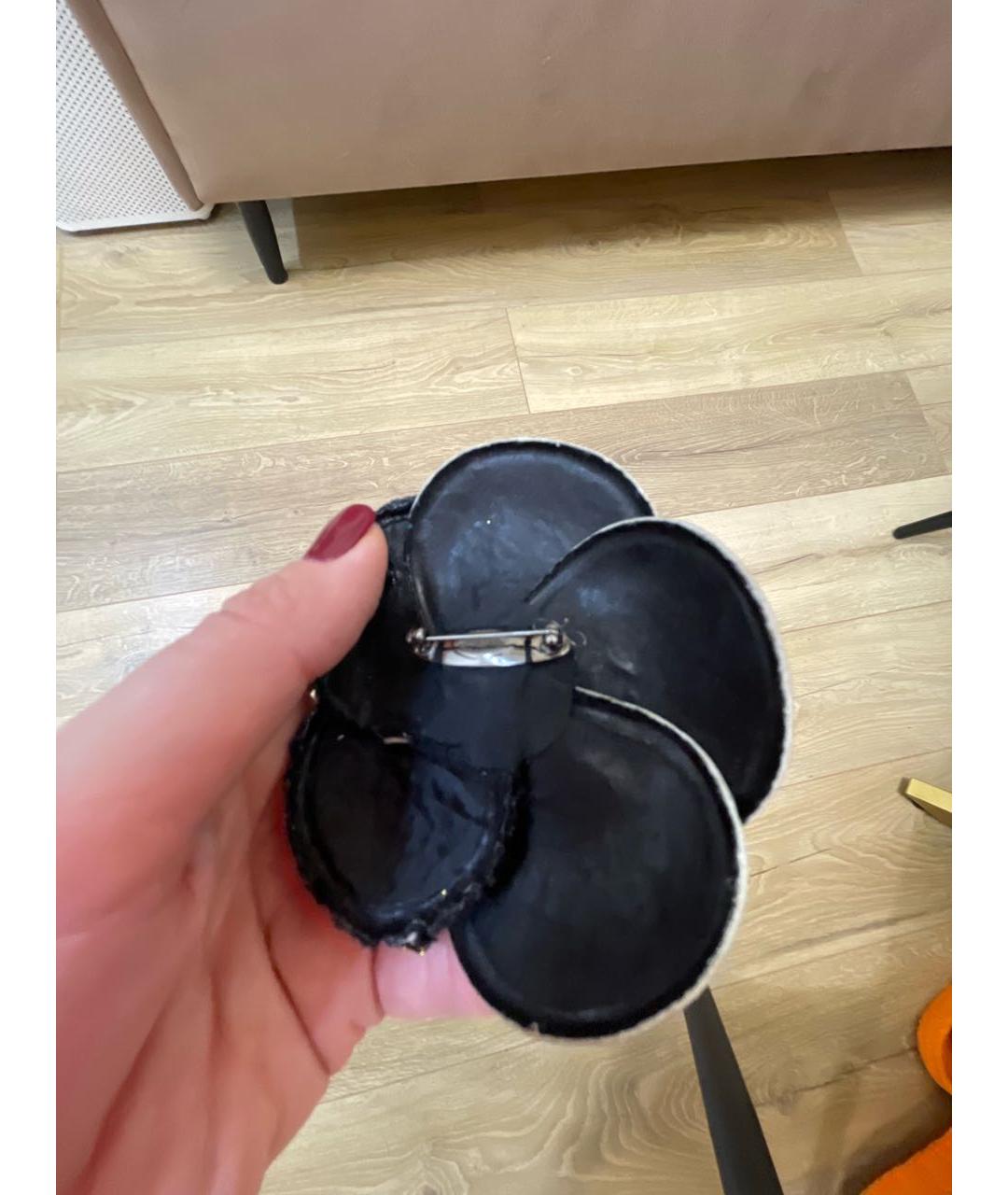 CHANEL Золотая булавка / брошь, фото 3