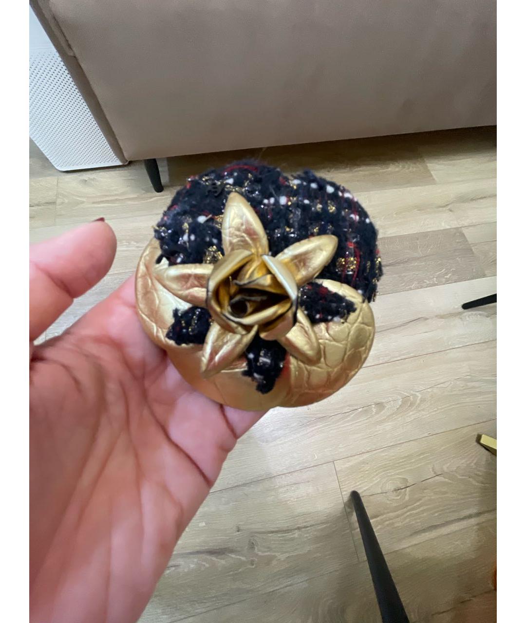 CHANEL Золотая булавка / брошь, фото 4