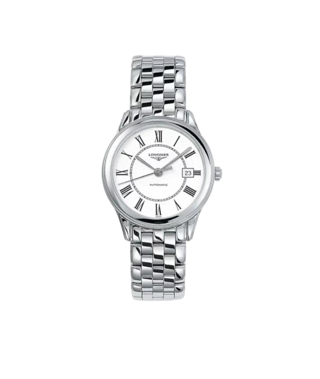 LONGINES Серебряные часы, фото 1