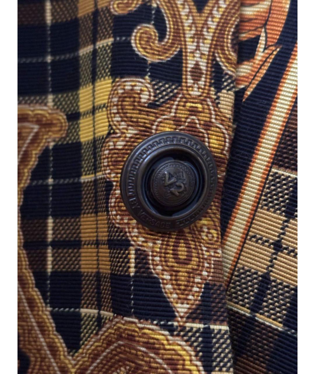 VERSACE Мульти хлопковый жилет, фото 6