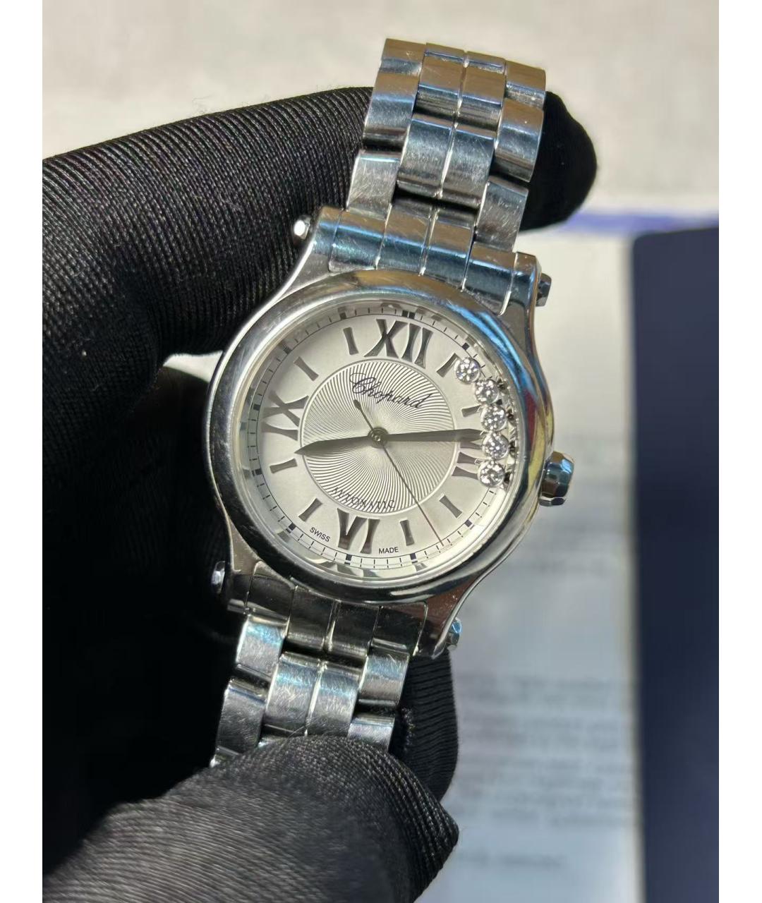 CHOPARD Серебряные часы, фото 3