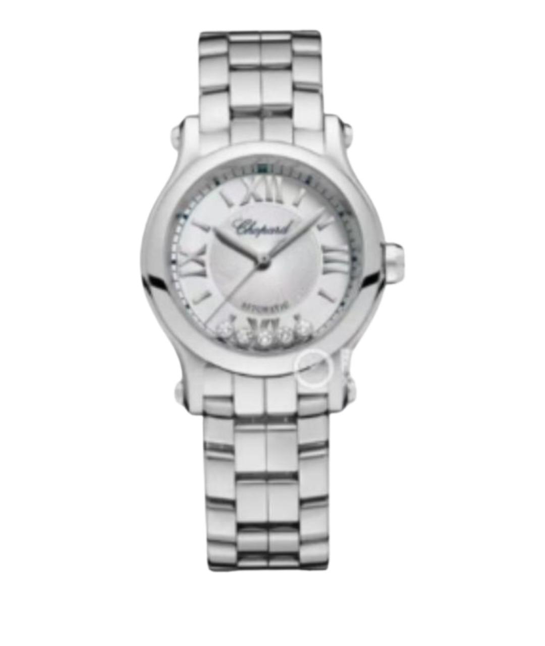 CHOPARD Серебряные часы, фото 1