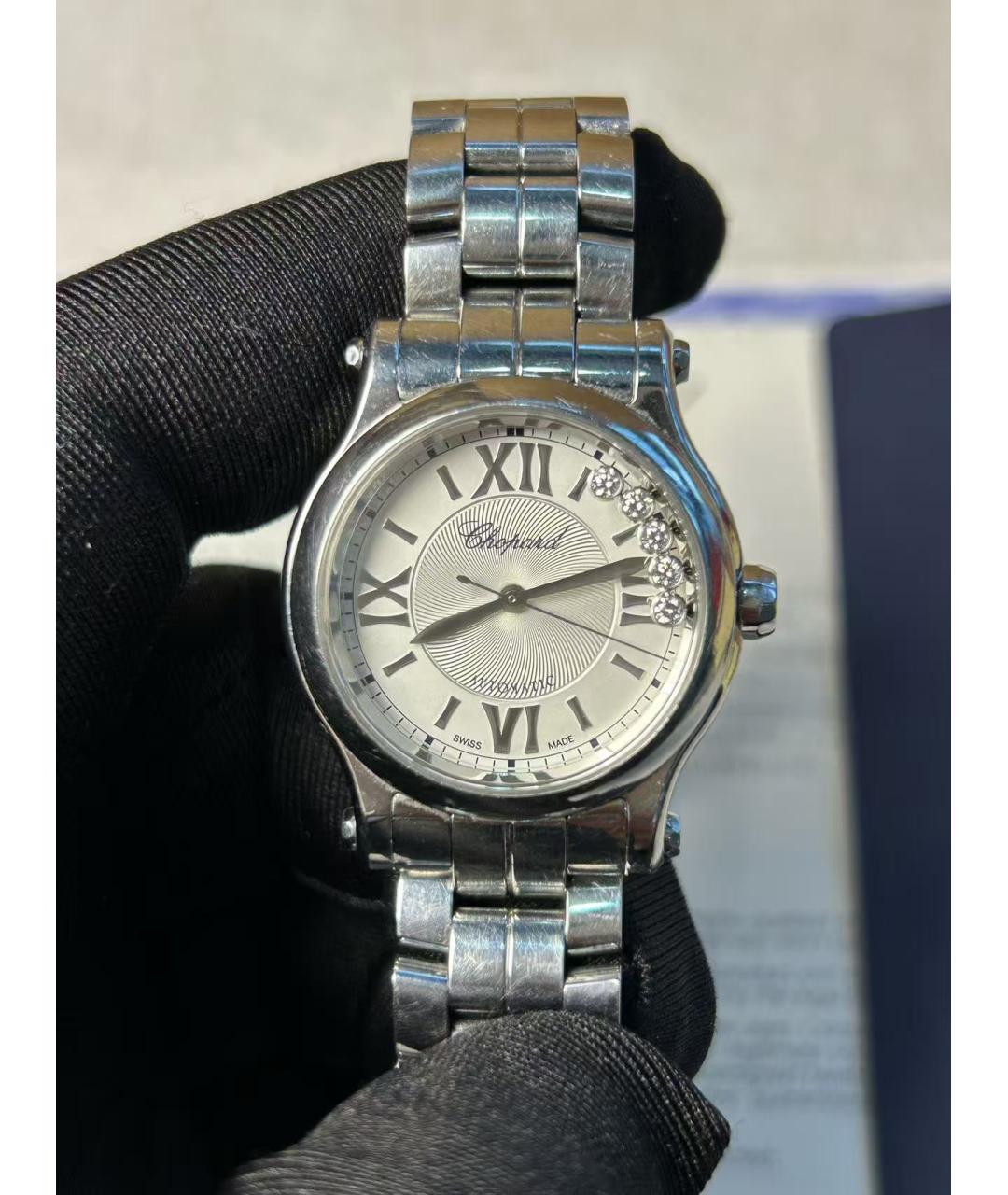 CHOPARD Серебряные часы, фото 2