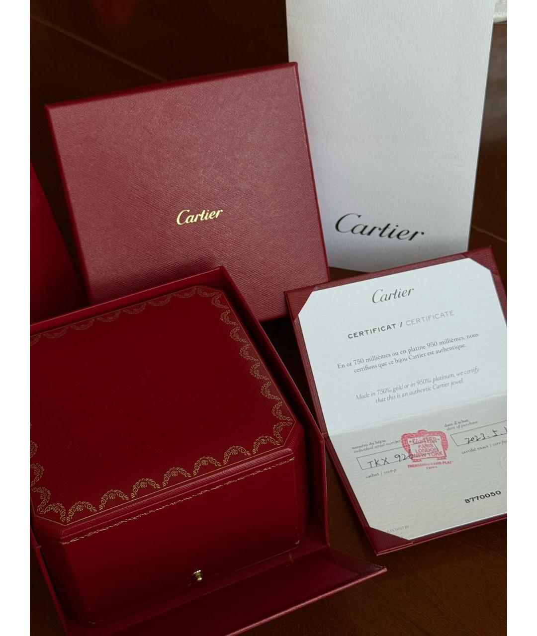 CARTIER Золотой браслет из розового золота, фото 8