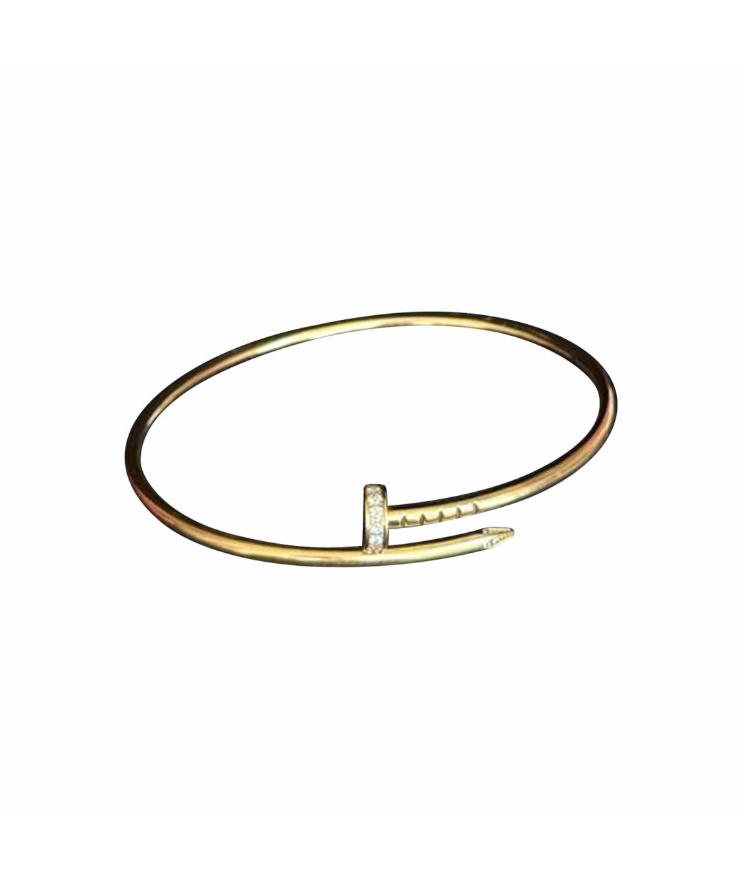 CARTIER Золотой браслет из розового золота, фото 1