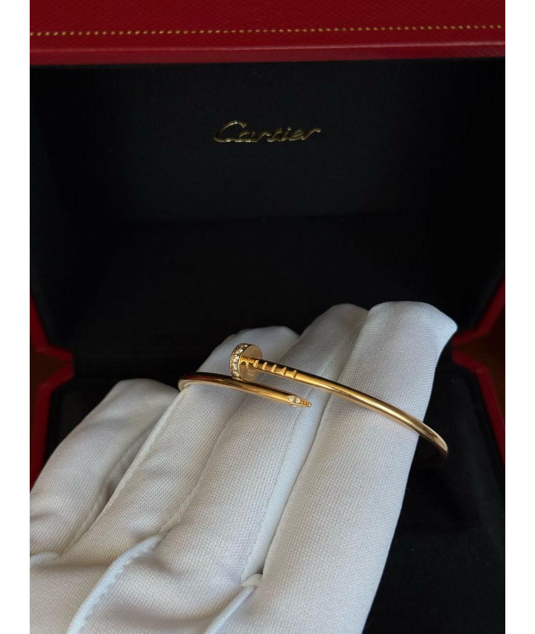 CARTIER Золотой браслет из розового золота, фото 2