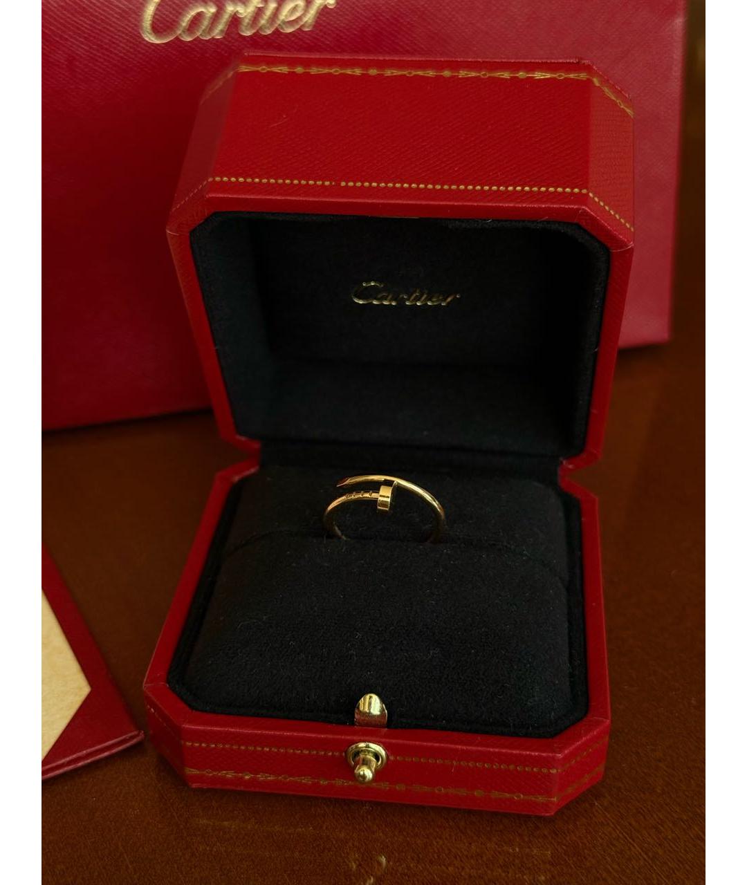 CARTIER Золотое кольцо из розового золота, фото 2