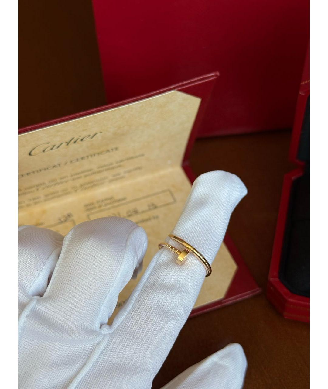 CARTIER Золотое кольцо из розового золота, фото 4