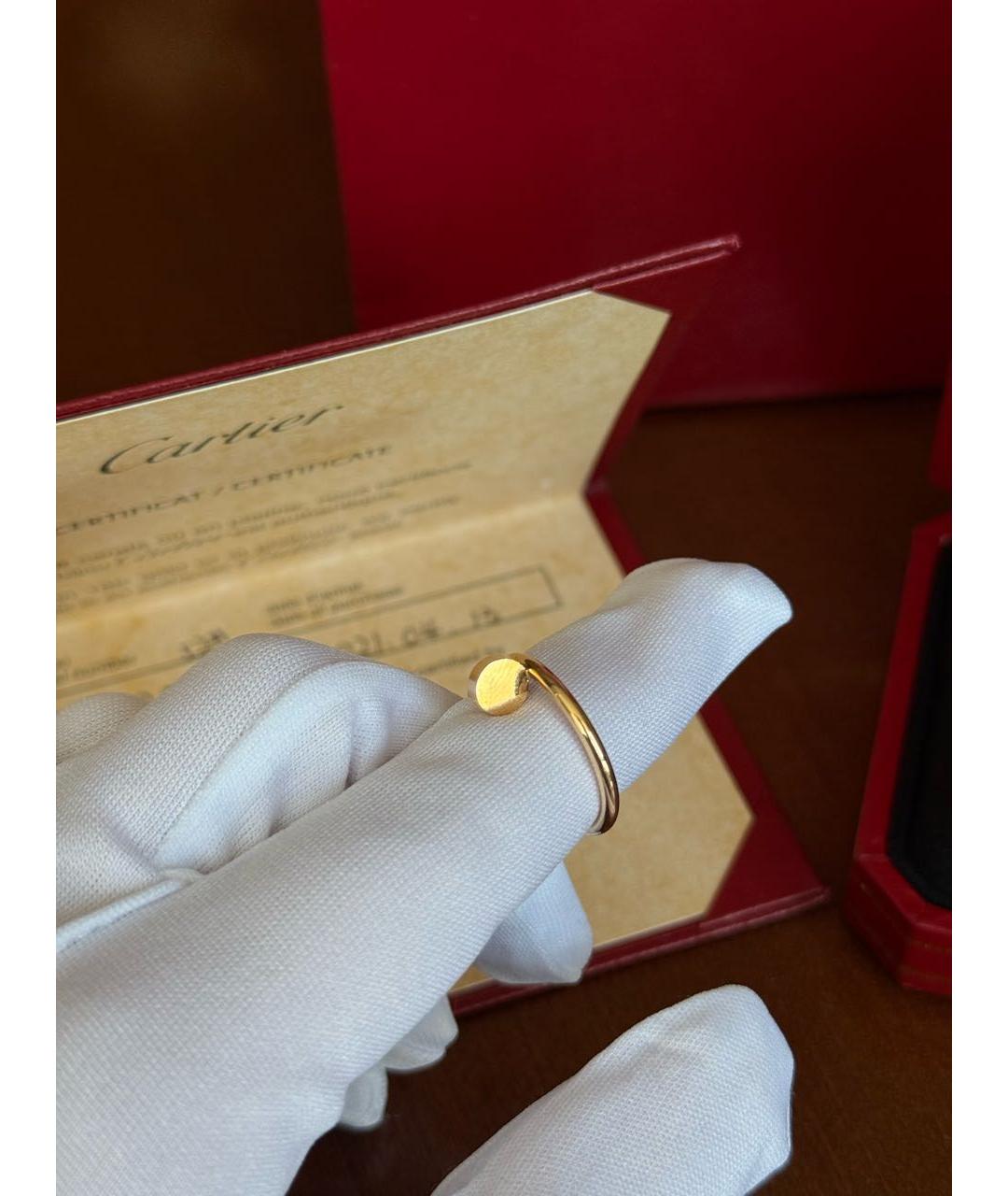 CARTIER Золотое кольцо из розового золота, фото 6