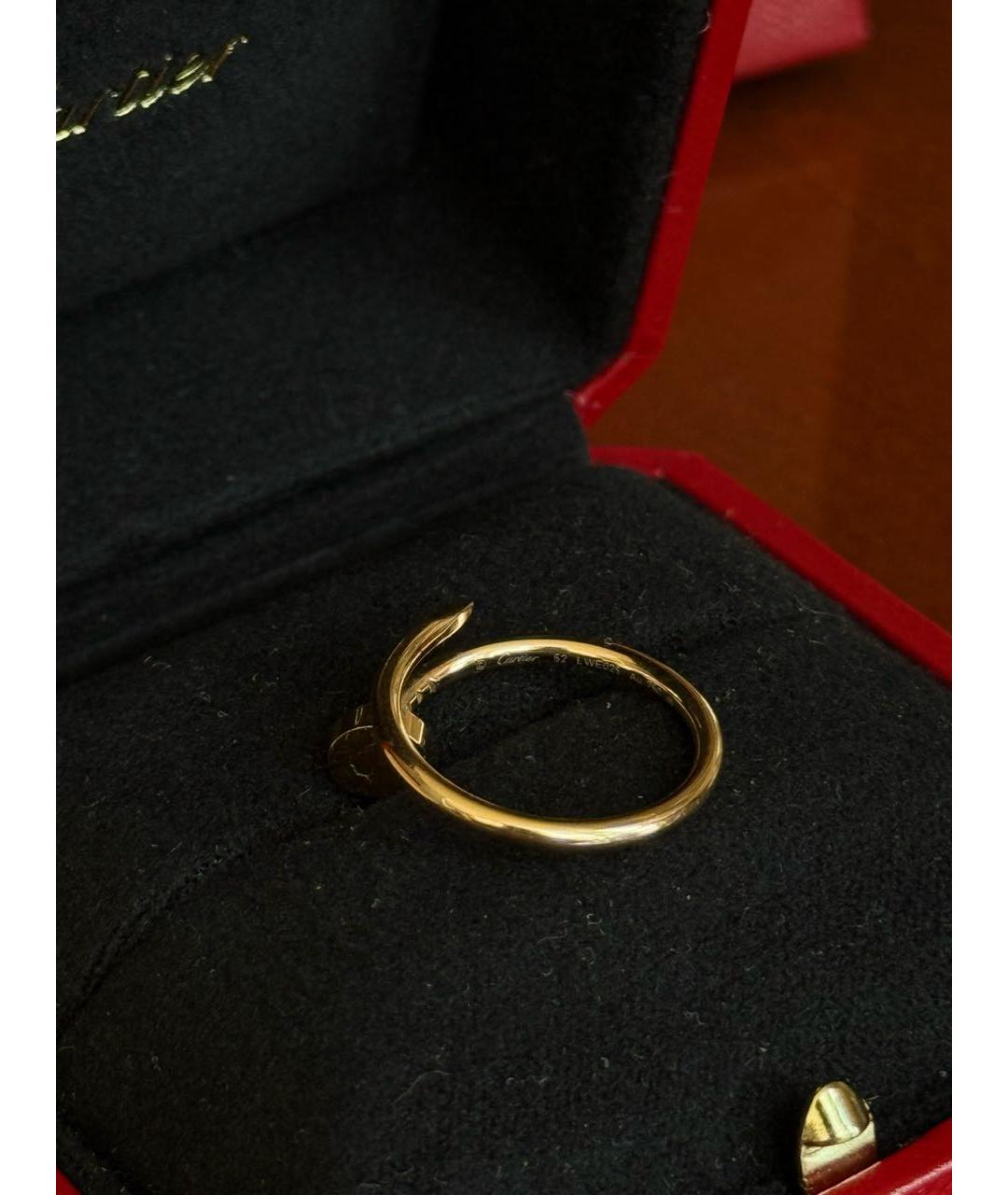 CARTIER Золотое кольцо из розового золота, фото 9