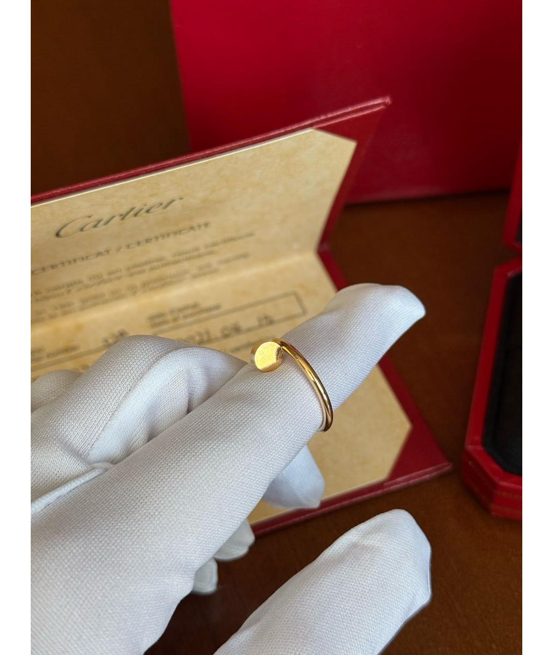 CARTIER Золотое кольцо из розового золота, фото 5