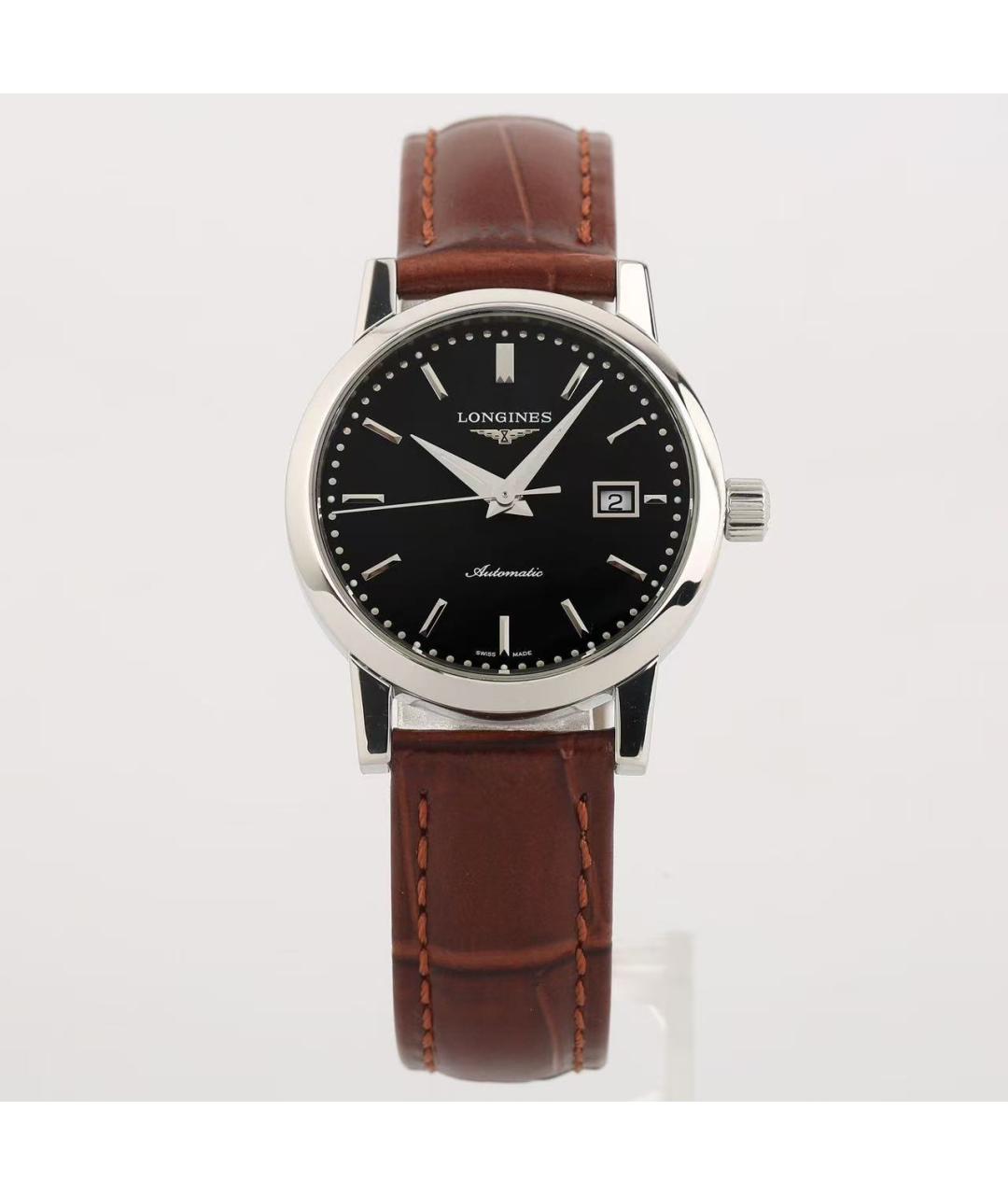 LONGINES Коричневые часы, фото 5