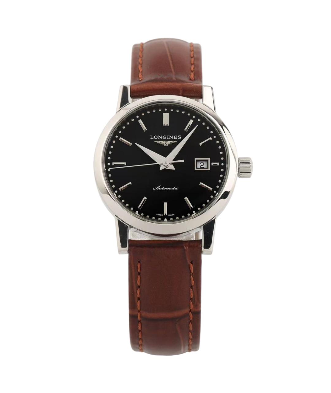 LONGINES Коричневые часы, фото 1