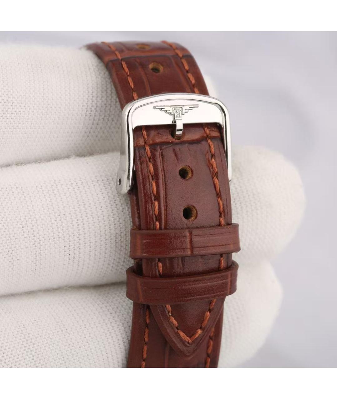 LONGINES Коричневые часы, фото 3