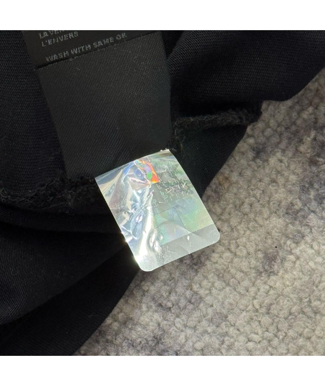 PHILIPP PLEIN Черная хлопковая футболка, фото 7