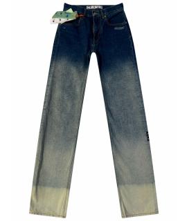 OFF-WHITE Прямые джинсы