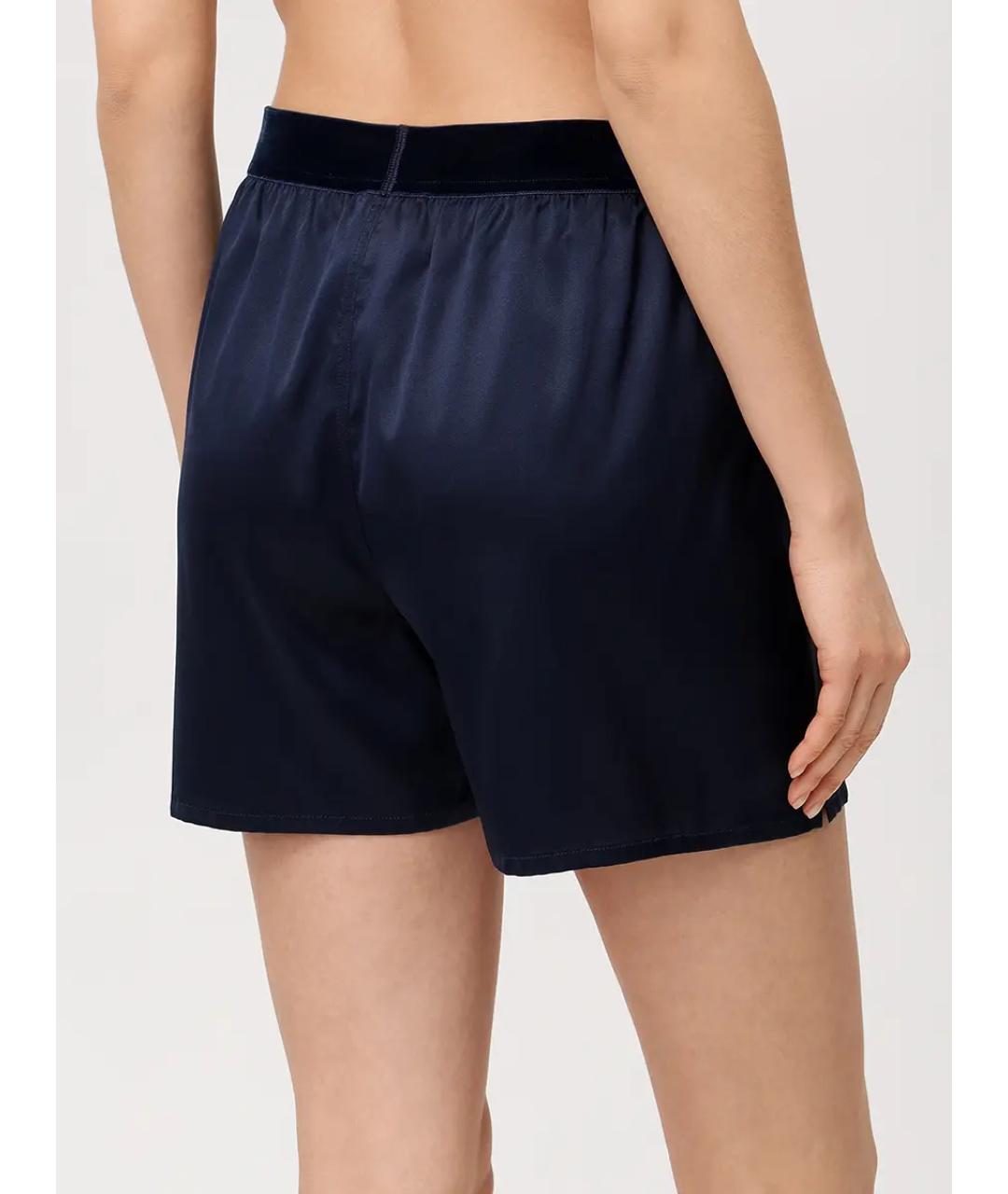 TOM FORD Синие шелковые шорты, фото 3