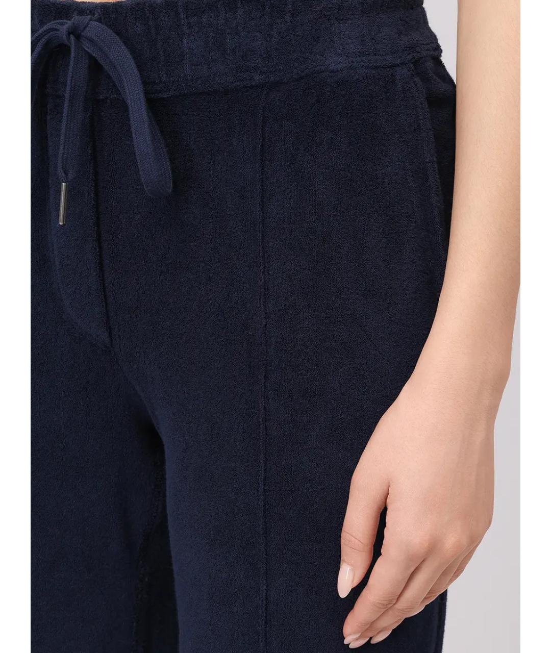 TOM FORD Темно-синие брюки узкие, фото 5