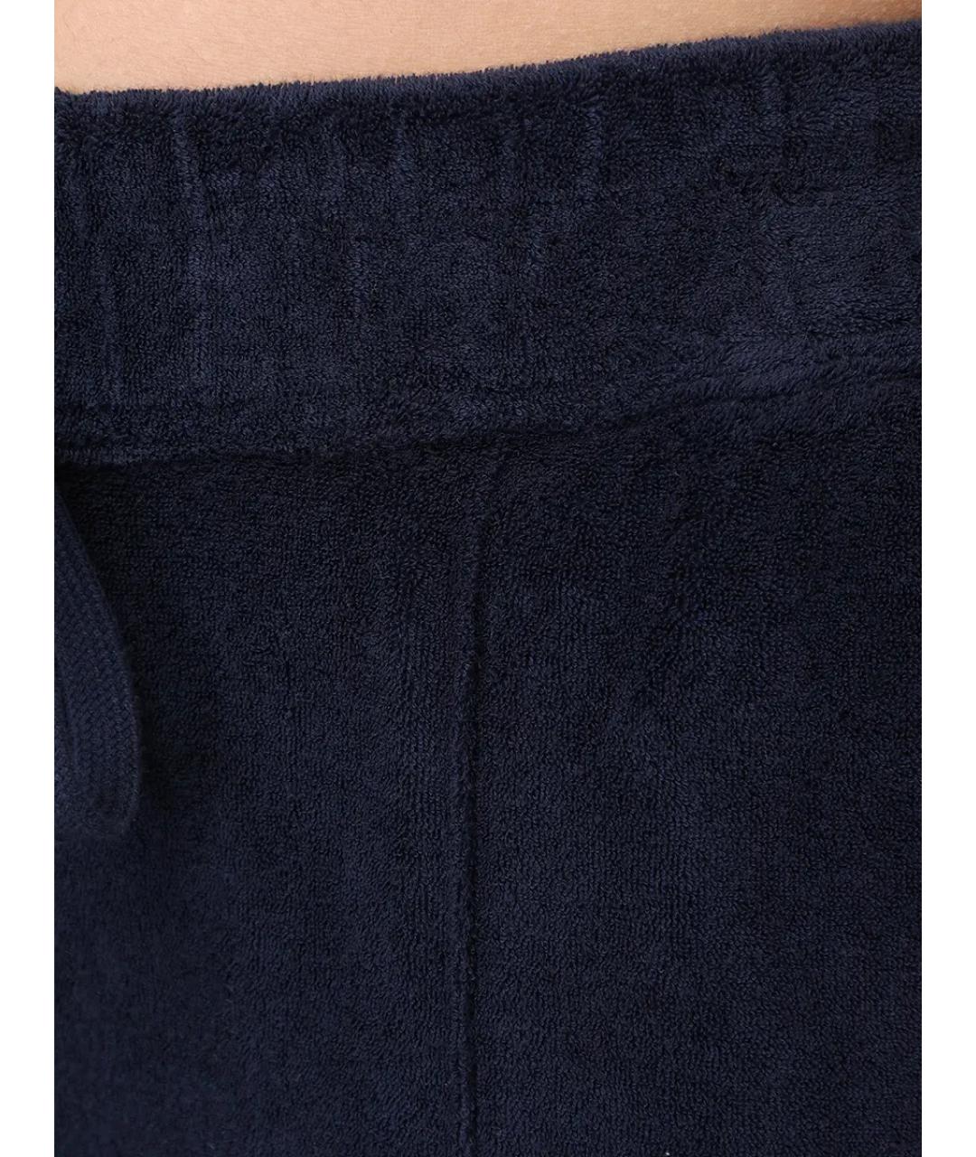 TOM FORD Темно-синие брюки узкие, фото 6