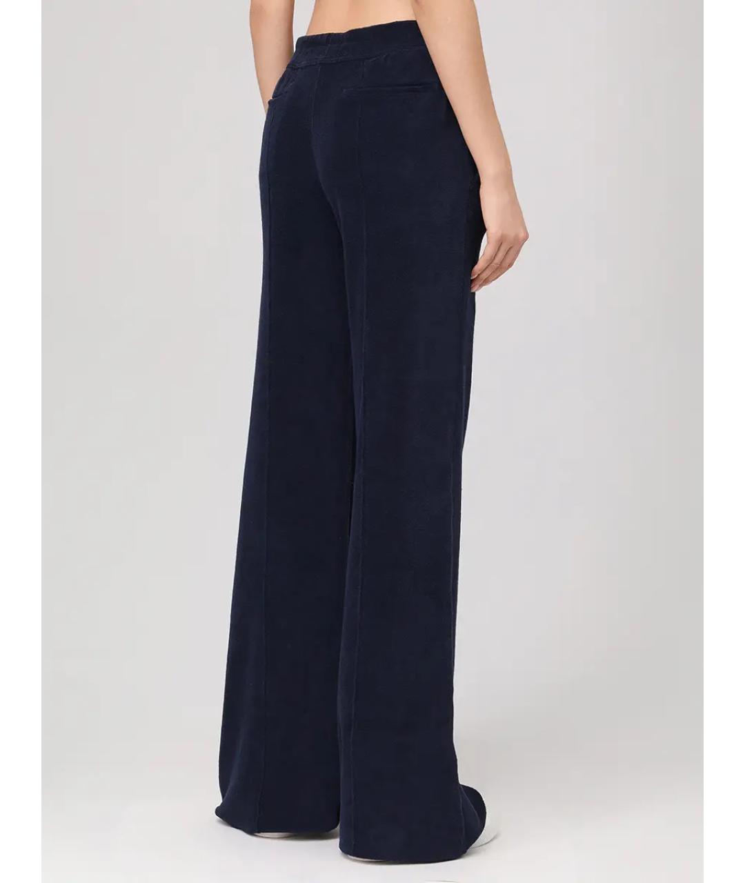 TOM FORD Темно-синие брюки узкие, фото 3