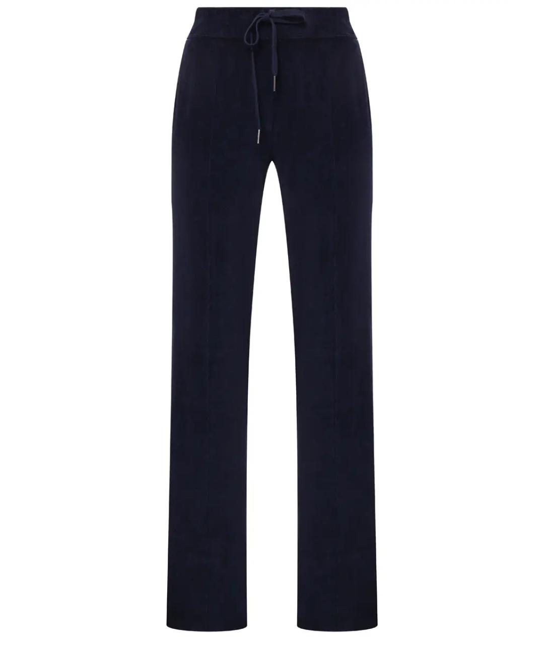 TOM FORD Темно-синие брюки узкие, фото 1