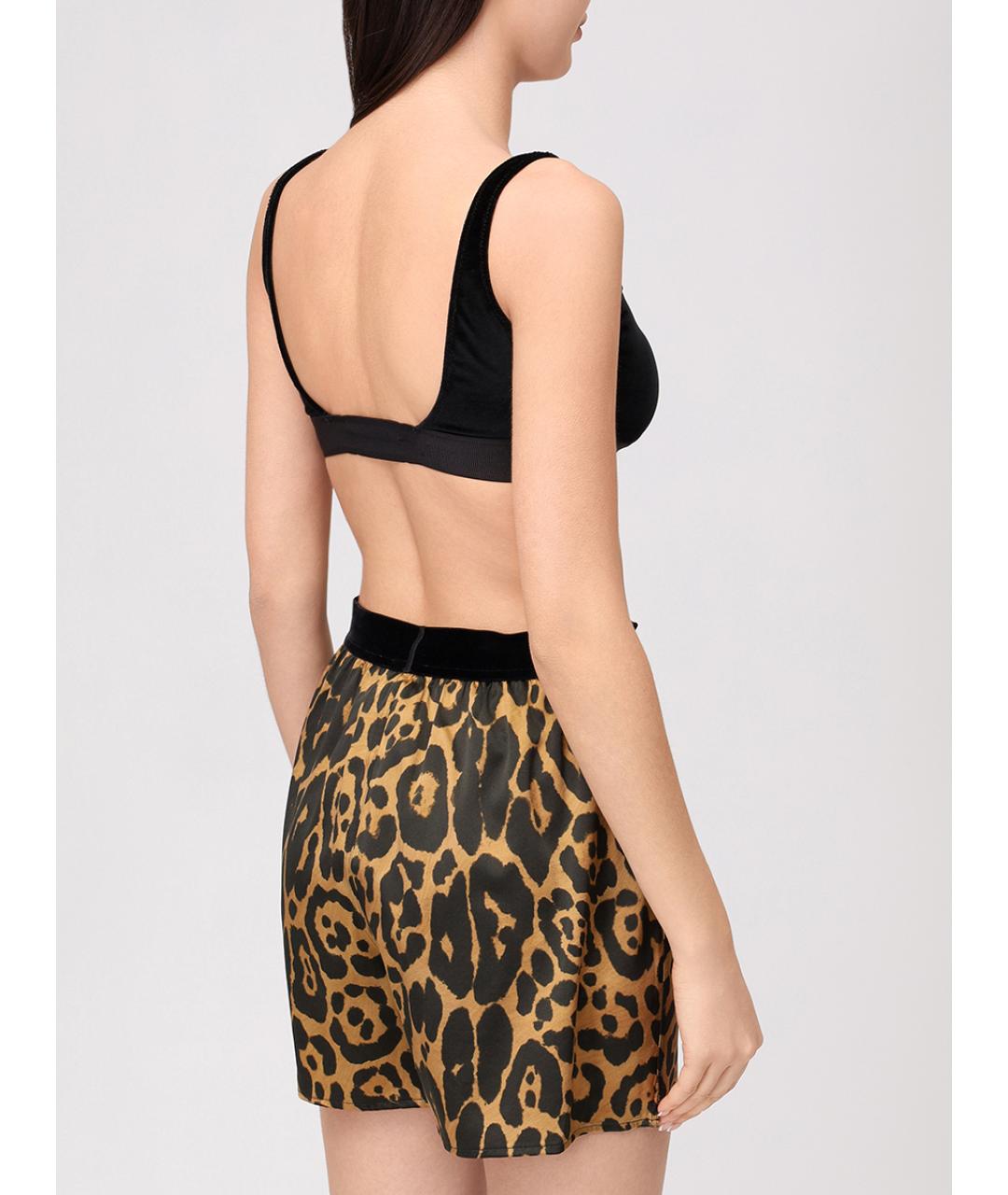 TOM FORD Мульти шелковые шорты, фото 3