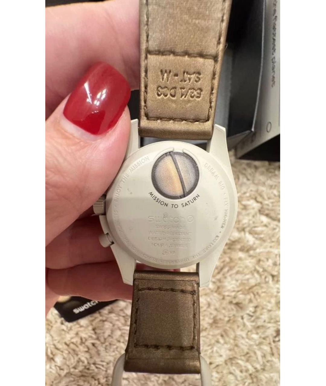 Swatch Коричневые часы, фото 2