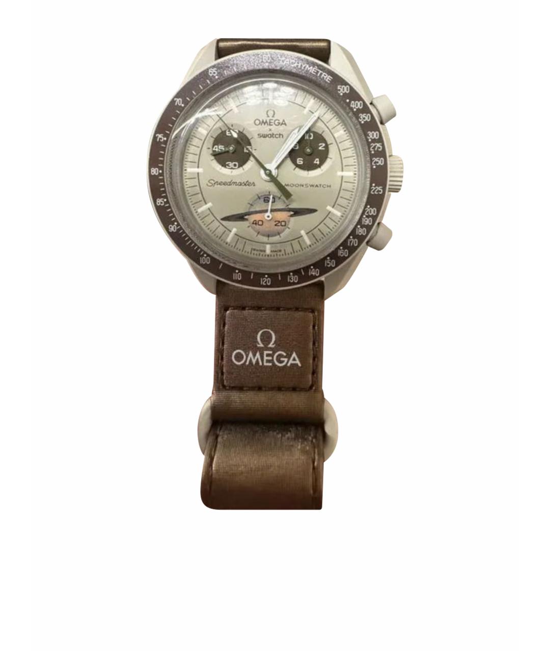 Swatch Коричневые часы, фото 1