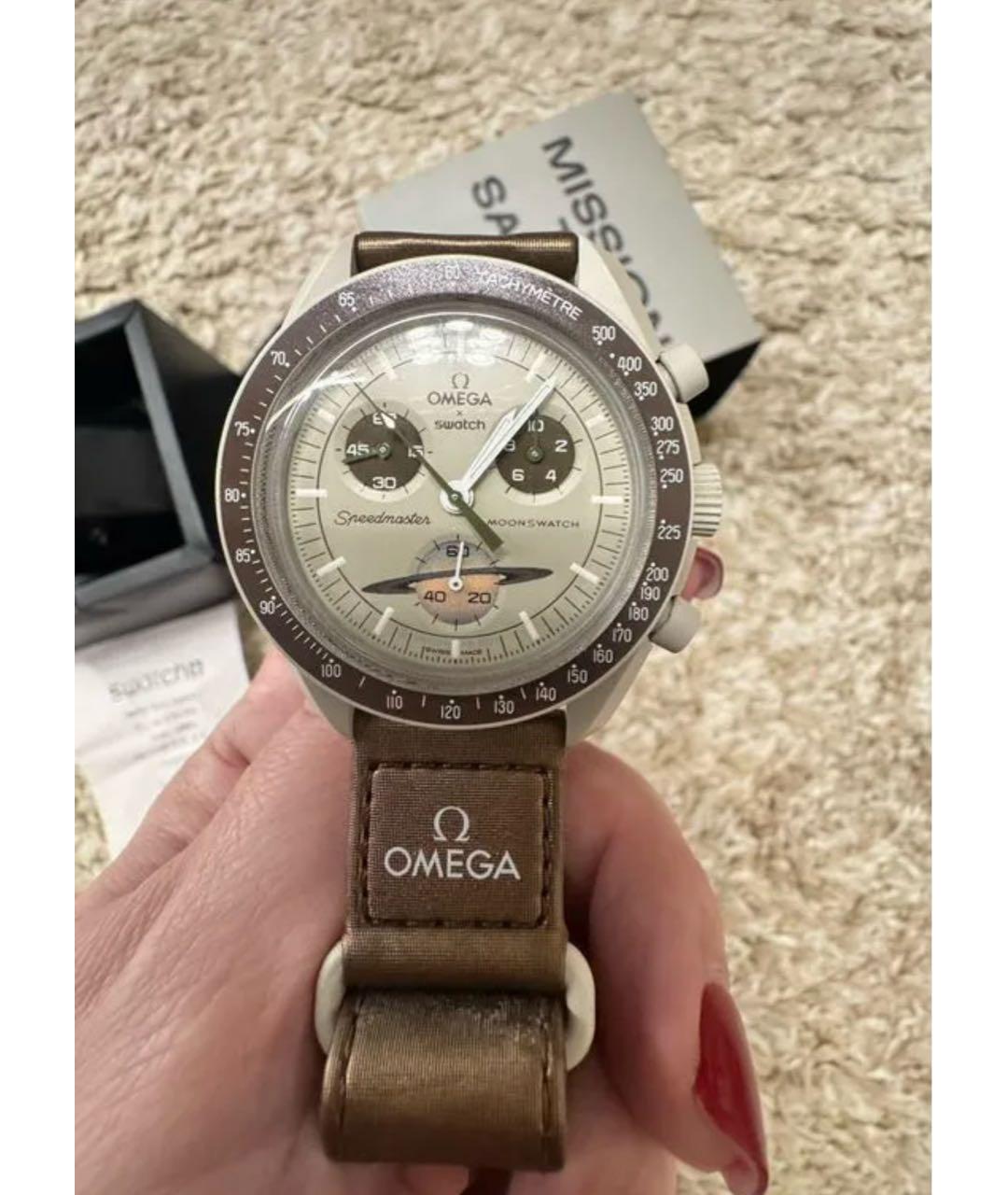Swatch Коричневые часы, фото 6