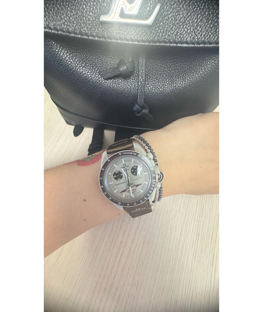 Swatch Коричневые часы, фото 5