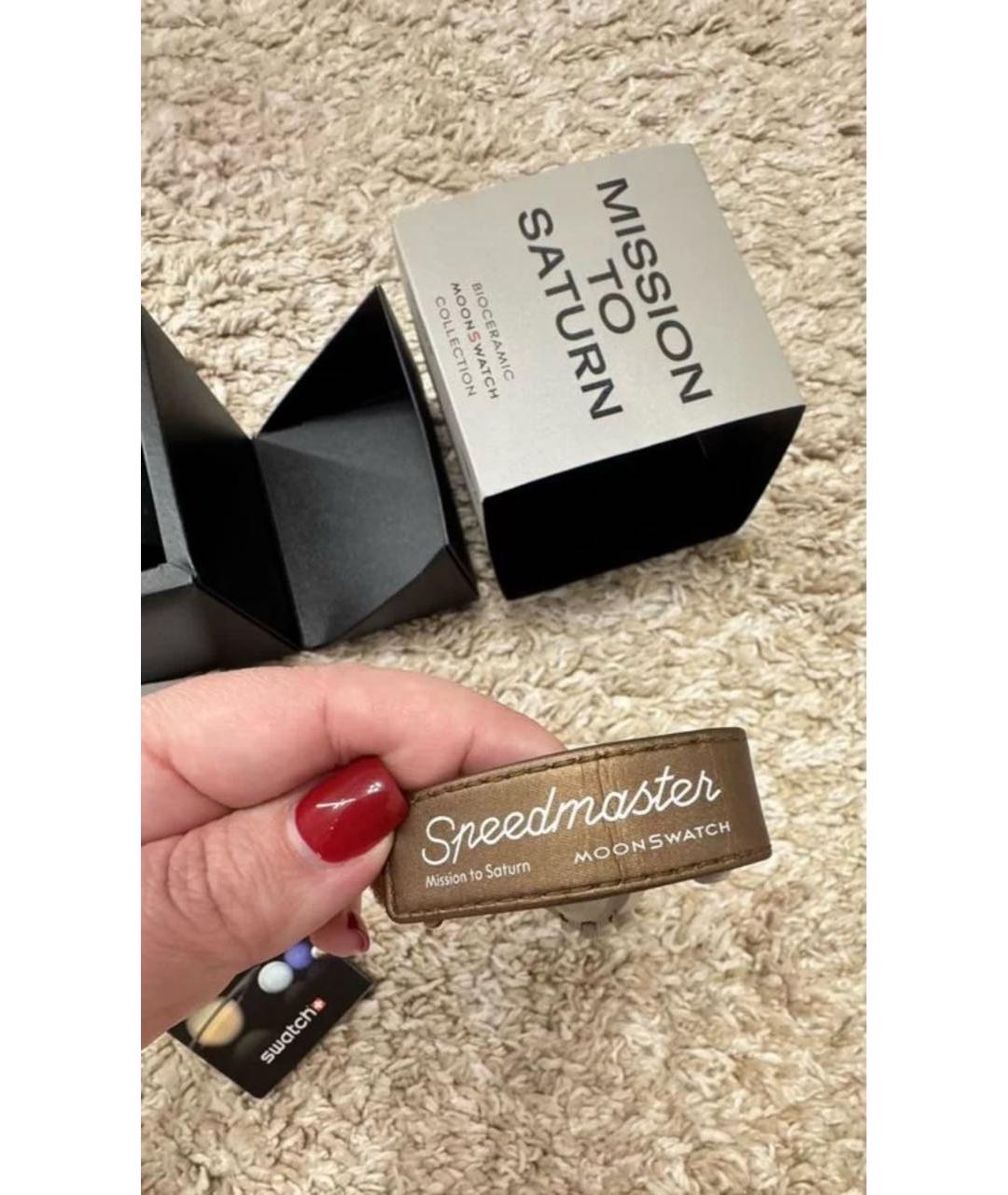 Swatch Коричневые часы, фото 3